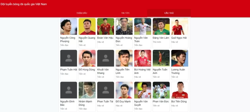 Giới thiệu lịch giao hữu bóng đá Việt Nam